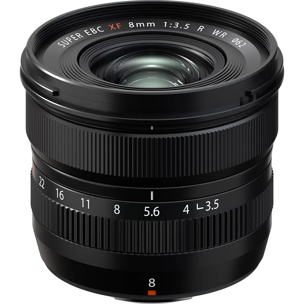 Об'єктив Fujifilm XF 8mm f3.5 R WR (16797760) [170617]