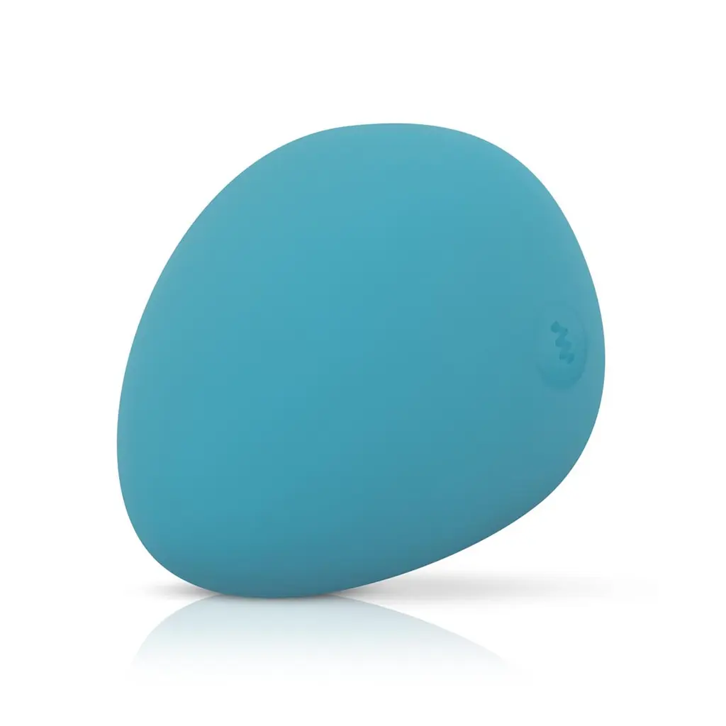 Стимулятор клитора Cala Azul - Carla I Mini 6.6 см голубой - фото 7