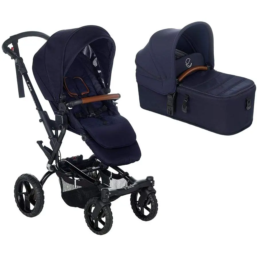 Універсальна коляска 2 в 1 Jane Crosswalk R Micro Sailor синя (5512/T31) - фото 3