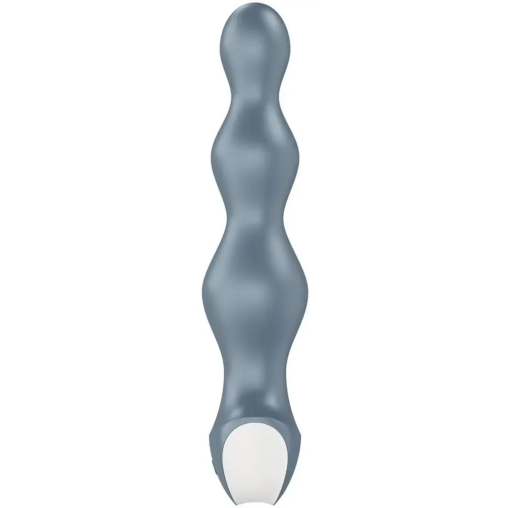 Анальный стимулятор-бусины с двумя моторами Satisfyer Lolli-Plug 2 - фото 5