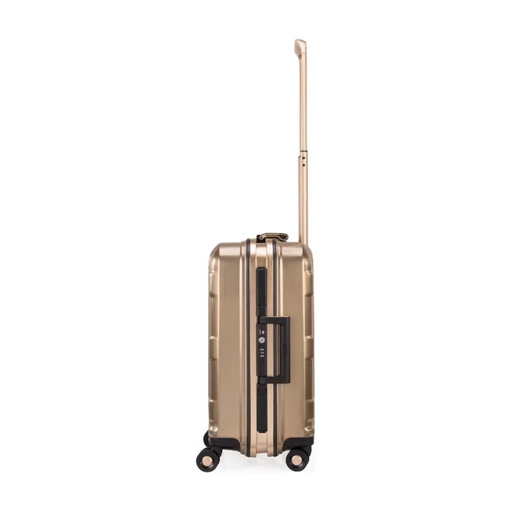 Валіза Lojel Kozmos Interlock Metal Gold S (Lj-CF1375-2S_G) - фото 3