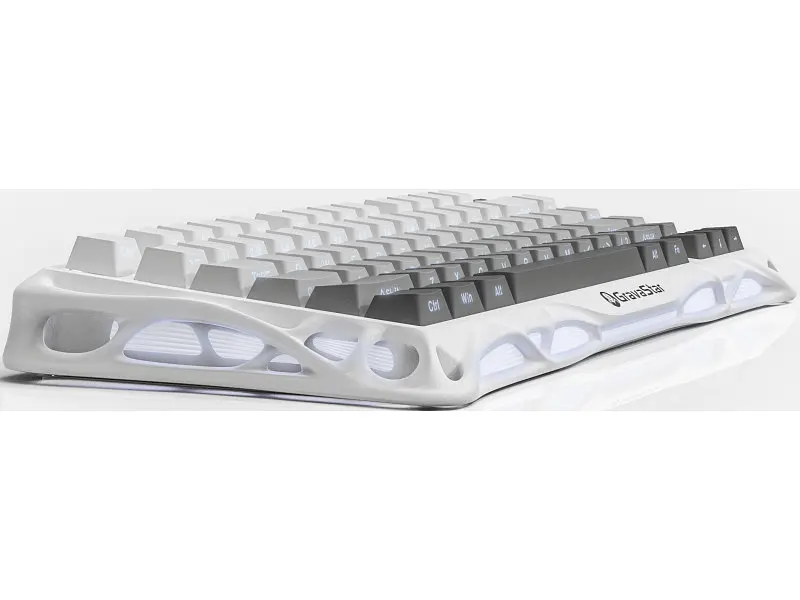 Клавіатура Gravastar Mercury K1 TKL White (GSK1_GWHT) - фото 7