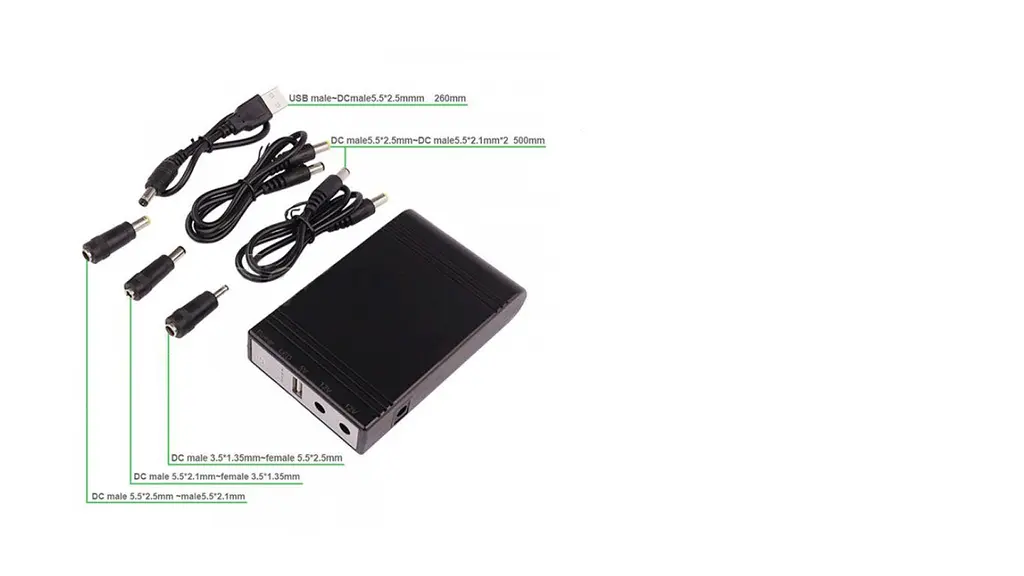 ДБЖ для роутера WGP Mini DC UPS WGP103 10400mAh - фото 4