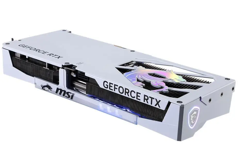 Видеокарта MSI RTX 5080 16G GAMING TRIO OC WHITE (RTX 5080 16G GAMING TRIO OC WHITE) (GDDR7, 256 bit, PCI-E v5.0 x16) - фото 2