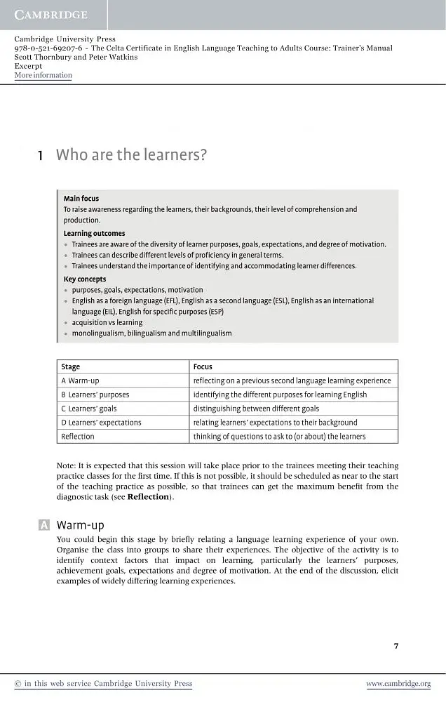The CELTA Course Trainer's Manual - фото 2