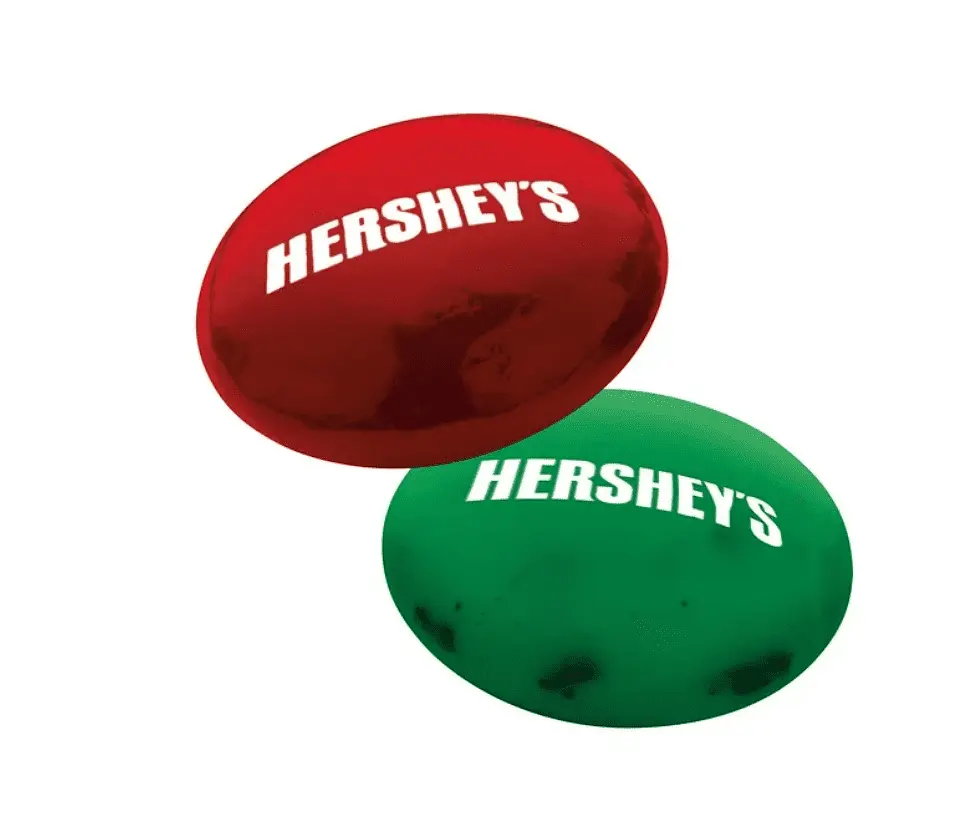 Тростина з драже Hershey's Hershey-Ets Christmas Candy 40г - фото 3