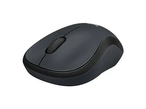 Миша Logitech M220 Silent, Gray/Black, USB, бездротова, оптична, 1000 dpi, 3 кнопки, 1xAA (910-004878) - фото 3