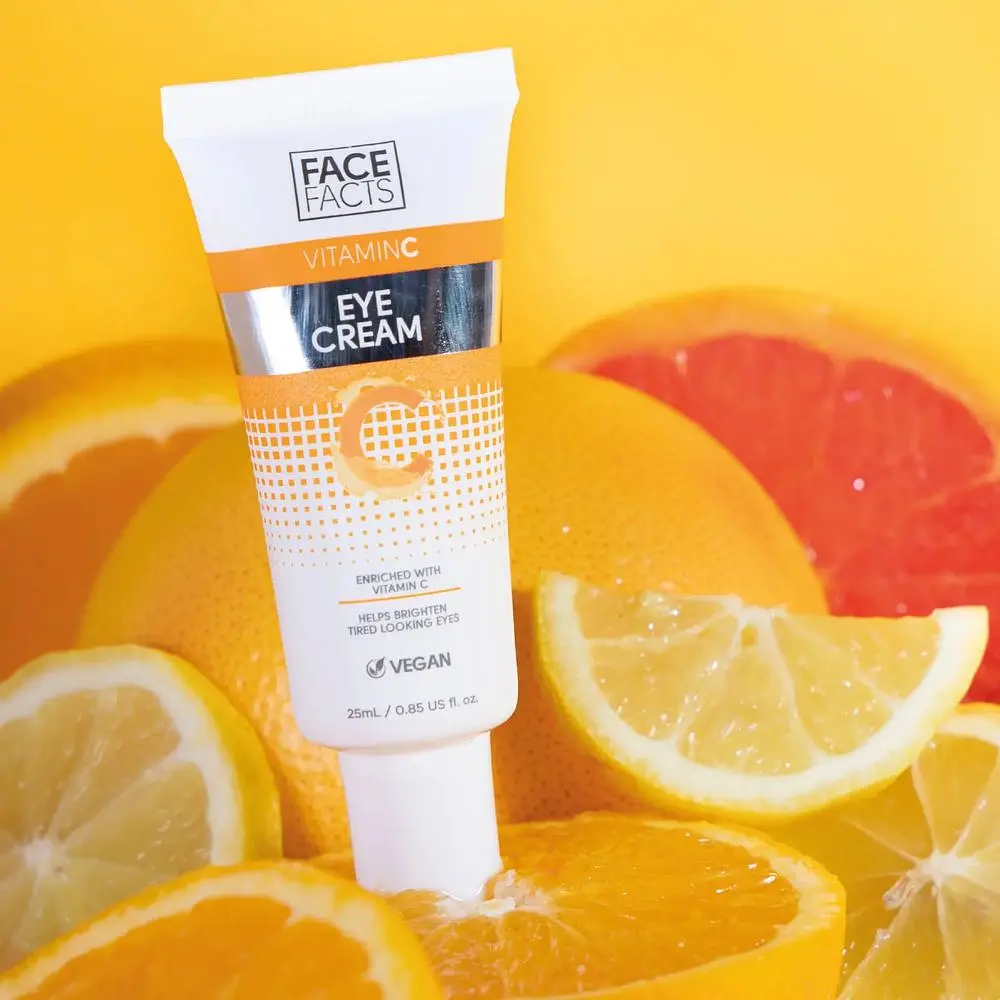 Крем для шкіри навколо очей Face Facts Vitamin C Eye Cream 25 мл - фото 4