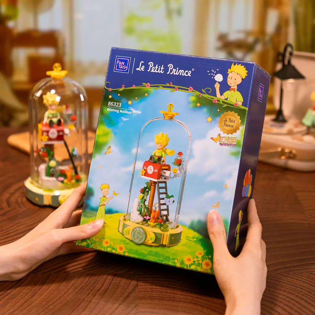 Конструктор Pantasy Le Petit Prince Серія Вічність- Поштова скринька бажань (86323) - фото 5