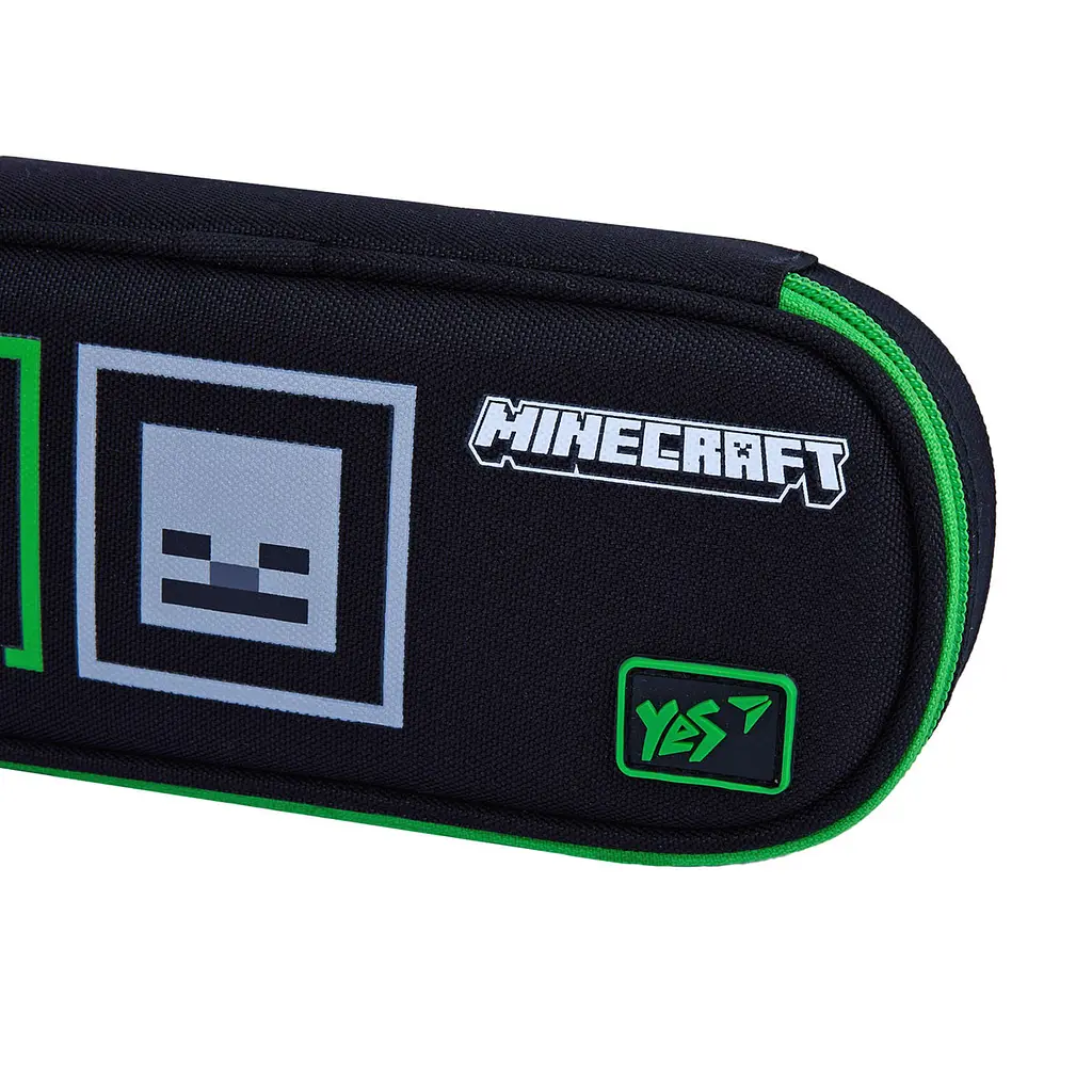 Шкільний пенал м'який Yes PH-30 Minecraft Game - фото 4