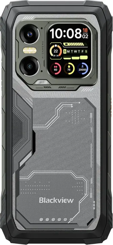 Смартфон Blackview XPLORE 1 16/512GB Black - фото 5