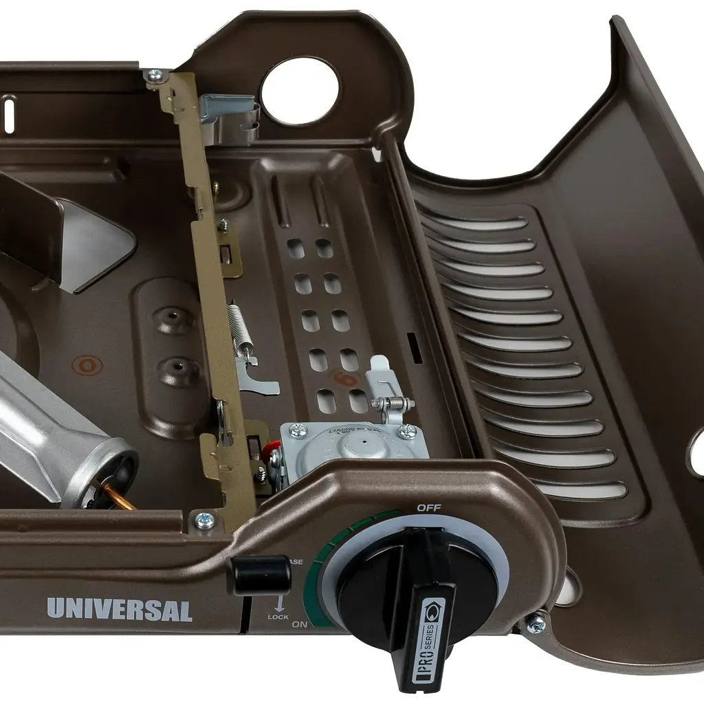 Портативная газовая плита Tribe Universal Grey [T-HD-0003-grey] [150237] - фото 8