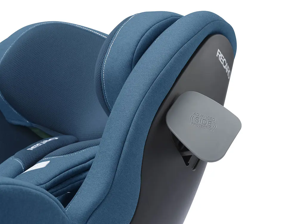 Автокрісло Recaro Salia 125 Steel Blue, синє (89047630050) - фото 13
