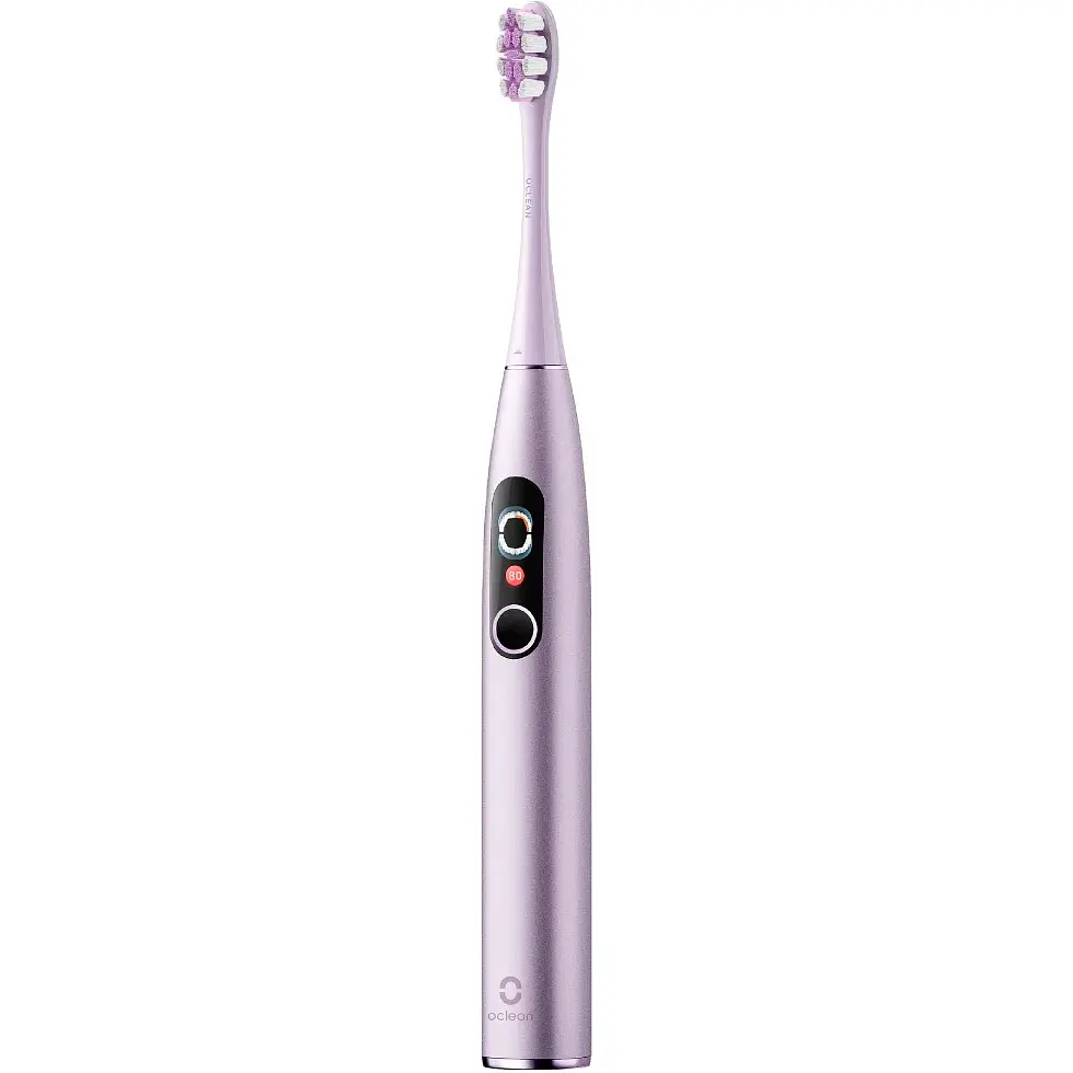 Електрична зубна щітка Oclean X Pro Digital Electric Toothbrush Glamour Purple [100971] - фото 2