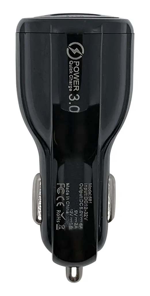 Автомобильное зарядное устройство XON UniLink 2 x QC3.0 Black (CU002A30WB 3418) - фото 6