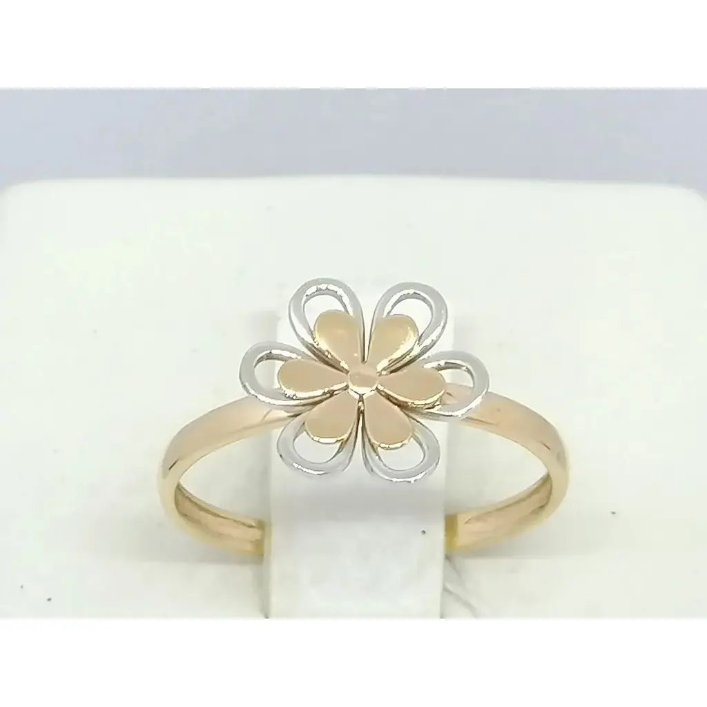 Золотое кольцо Столичная Ювелирная Фабрика. 141065 17 - фото 3