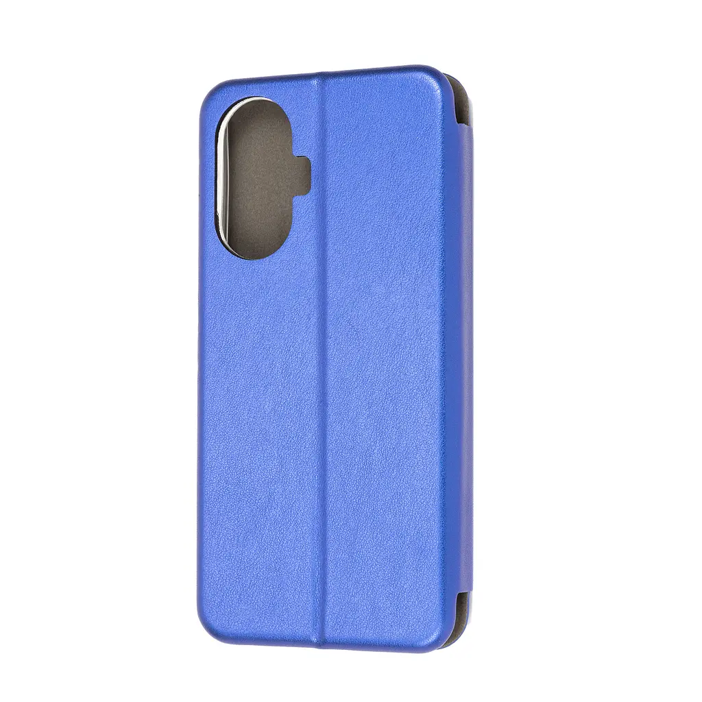 Чехол-книжка для Realme C55, G-Case, синий, кожаный чехол-книга из экокожи (PU) и TPU, с магнитом, с подставкой и вместительным кардхолдером, противоударный, защита всего корпуса, ArmorStandart (ARM67928) - фото 2