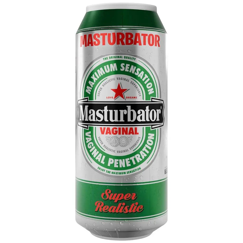 Мастурбатор-вагіна Alive Heineken Vagina II