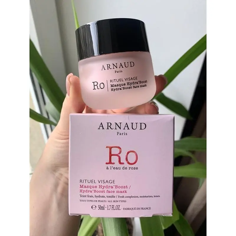 Маска для обличчя зволожувальна Arnaud Rituel Visage Mask Hydra Boost 50 мл - фото 4