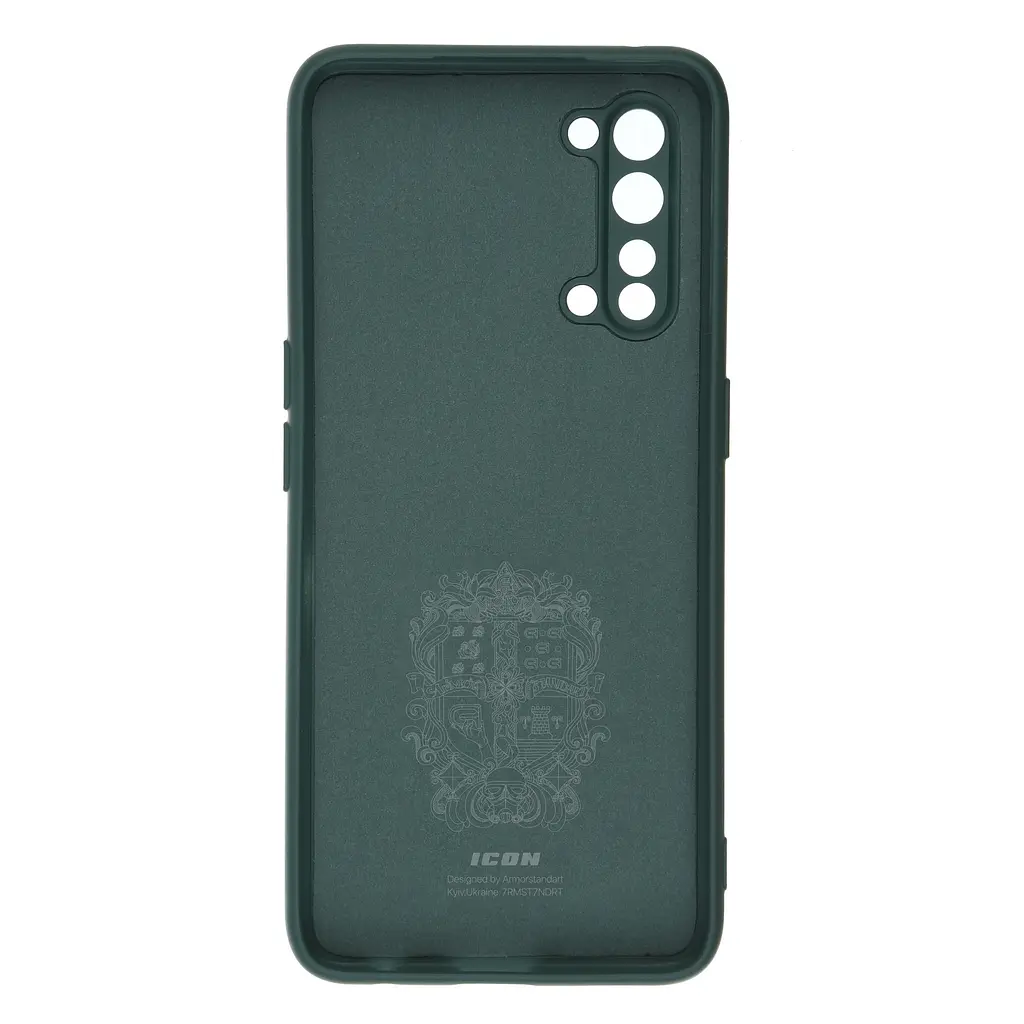 Чехол ArmorStandart ICON для OPPO Reno3 Camera cover Pine Green (ARM57162) - фото 2