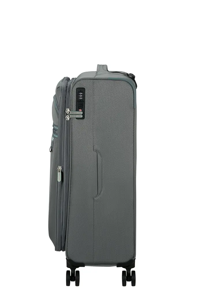 Валіза American Tourister AEROSPIN 69 см STONE BASALT 69x43x29(32) MH6*18002 - фото 5