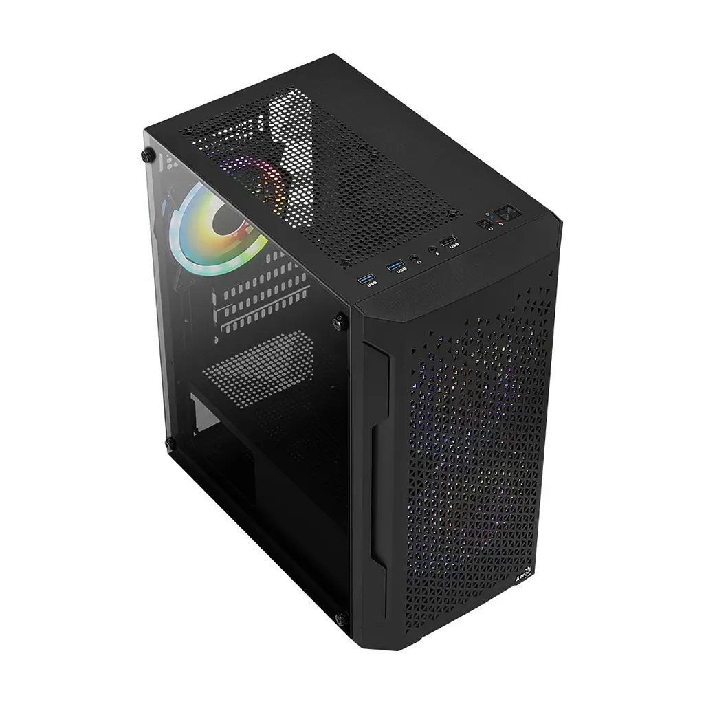 Корпус для ПК AeroCool Trinity Mini-G-BK-v2 (ACCS-PV32033.11) - фото 5