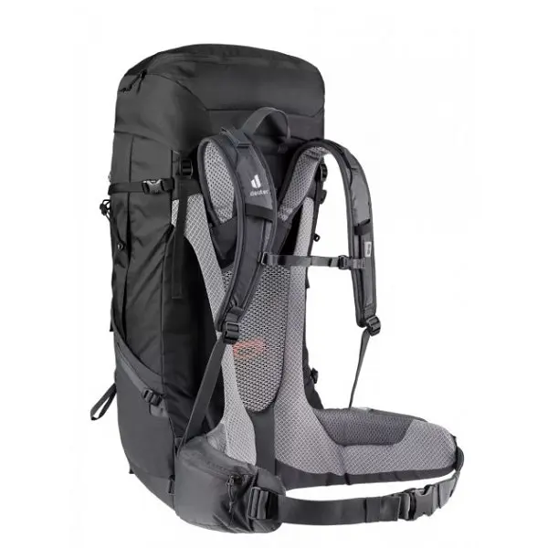 Рюкзак Deuter Futura Air Trek 60 + 10 Black-Graphite (1052-3402321 7403) - фото 6