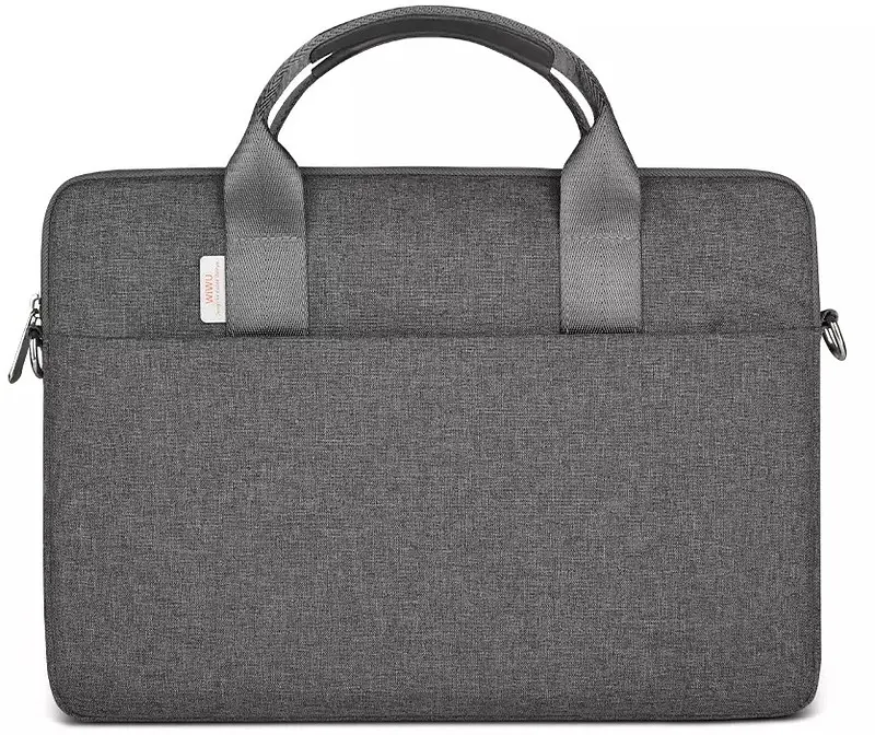 Сумка для ноутбука Wiwu Minimalist Laptop Bag 14" Gray [6936686405799] [61893] - фото 2