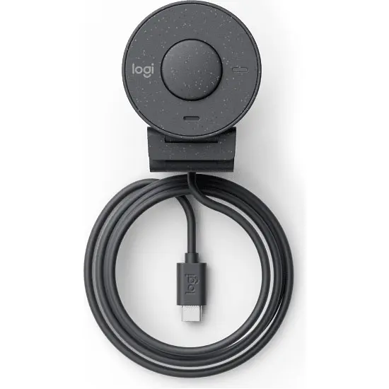 Веб-камера Logitech BRIO 305 Graphite (960-001469) [88929] - фото 6