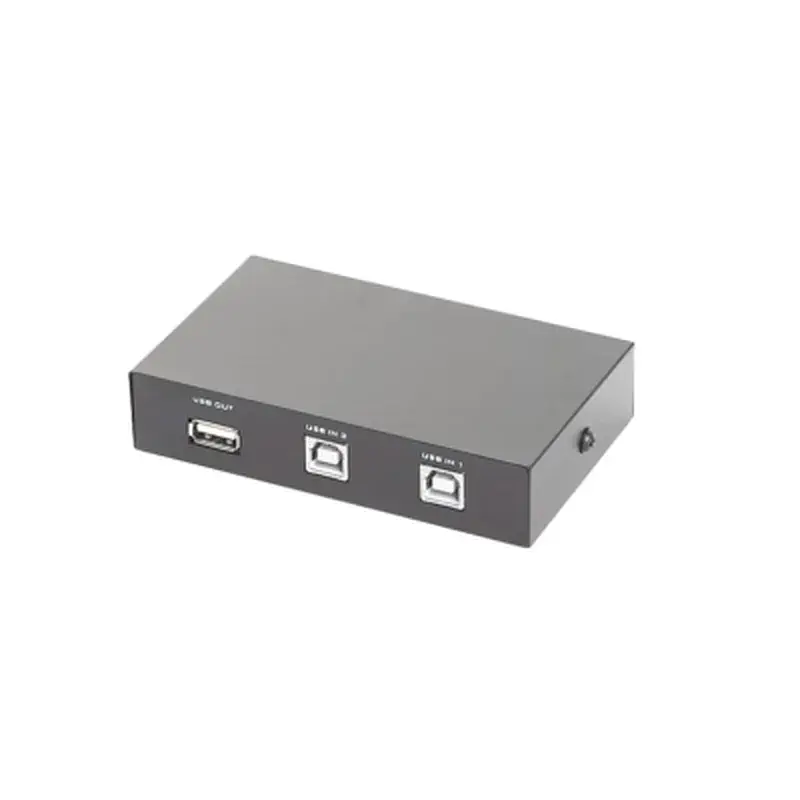Концентратор Gembird 2-port manual USB switch (DSU-21) - фото 3