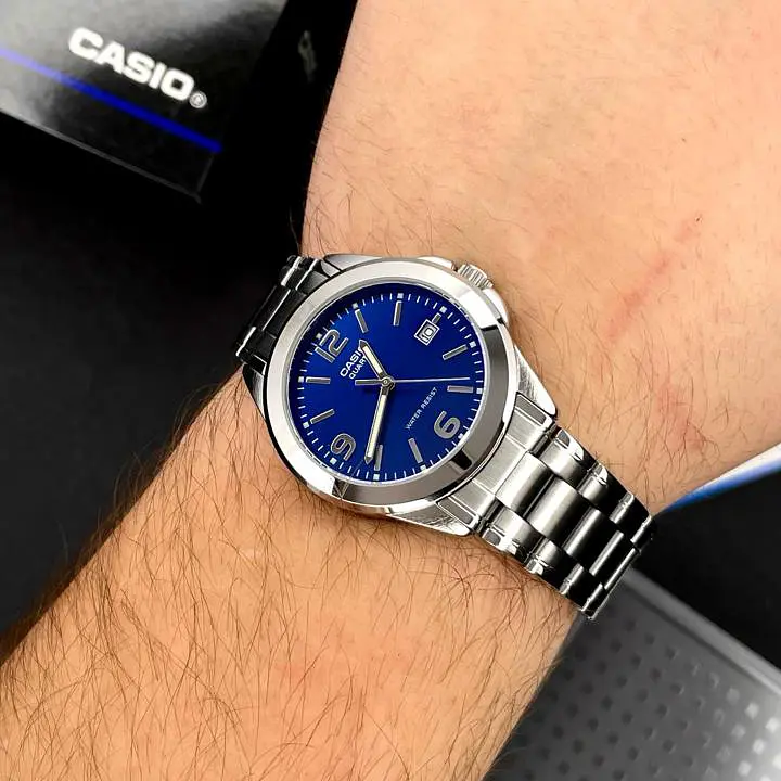 Чоловічий годинник Casio MTP-1215A-2A Сріблястий ( AT1141-0028 ) - фото 6