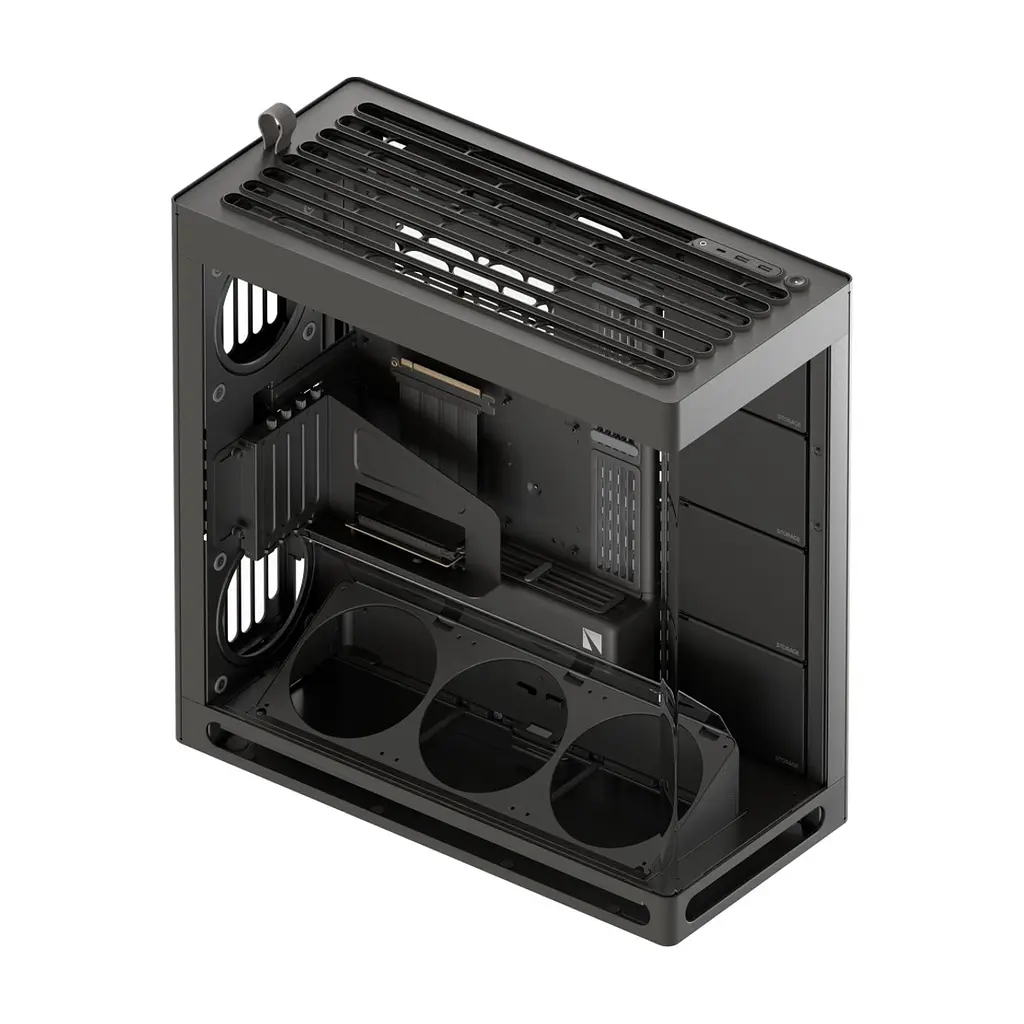 Корпус для ПК HAVN HS 420 VGPU Edition Black (HVN-CA-HS420-08) - фото 4