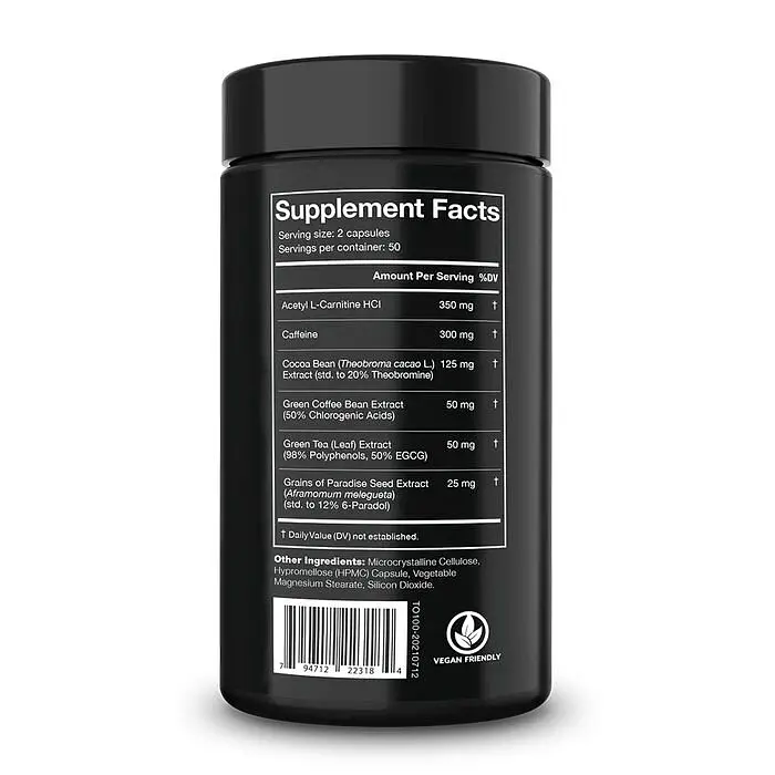 Жиросжигатель JNX Sports The Omen, 100 капсул - фото 2