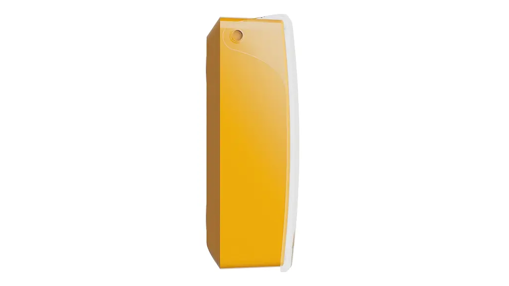 Бездротова настінна кнопка для активації пожежної тривоги вручну Ajax для житлових об'єктів Manual Call Point, jeweller, бездротовий, жовтий - фото 8
