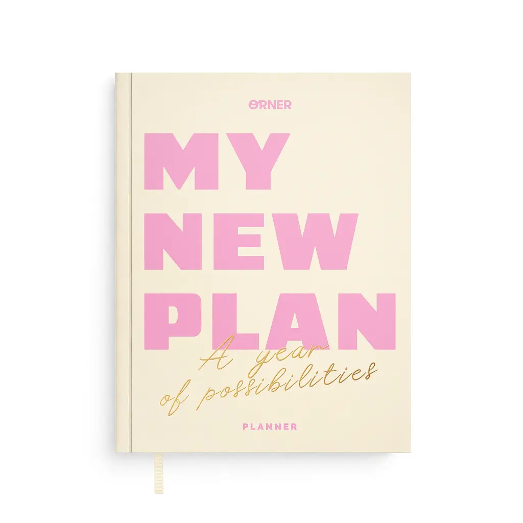 Планер Orner "MY NEW PLAN" светлый