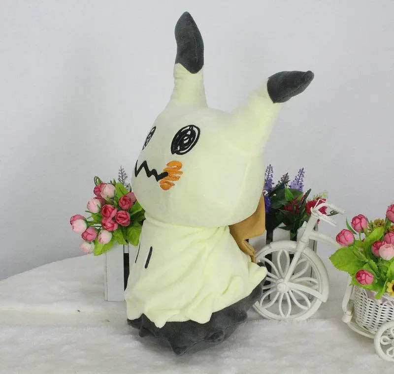 Мягкая игрушка Покемон Мимикью Pokemon Mimikyu 23 см P P M - фото 5