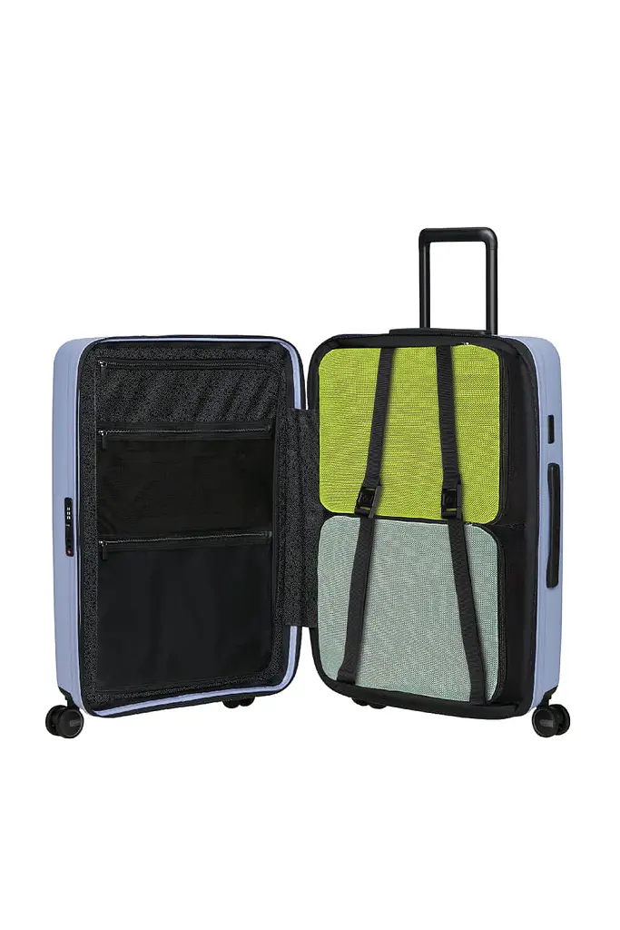 Валіза 68 См Samsonite RESTACKD LAVENDER 68x46x26(29) KO6*81003 - фото 2