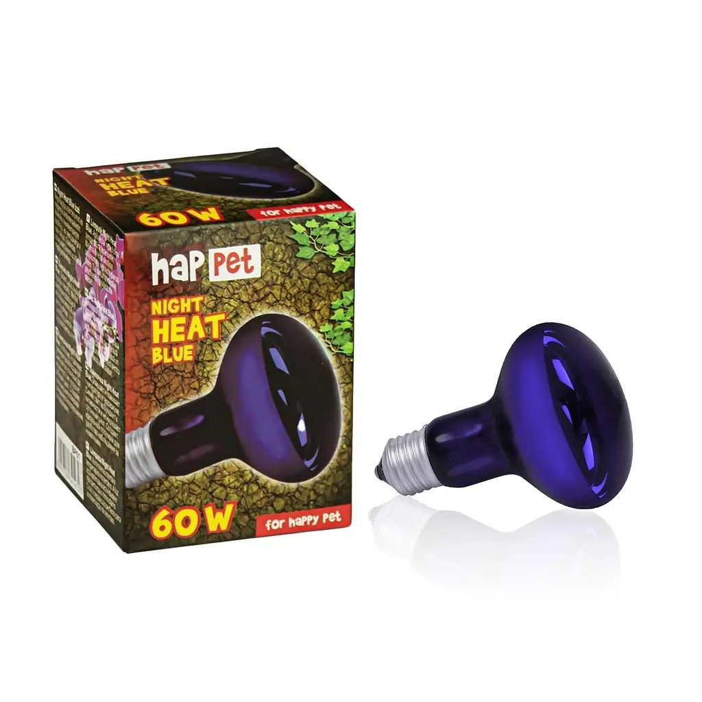 Лампа нічна синя Terra Night Heat Blue, 60W Happet, (BP01) - фото 3