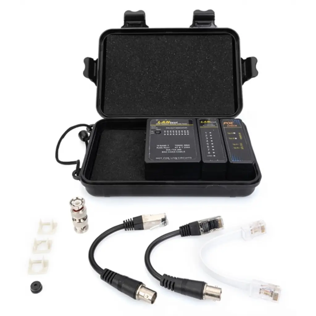 Тестер кабельний RJ45 & BNC Digitus (DN-14001-1) - фото 3