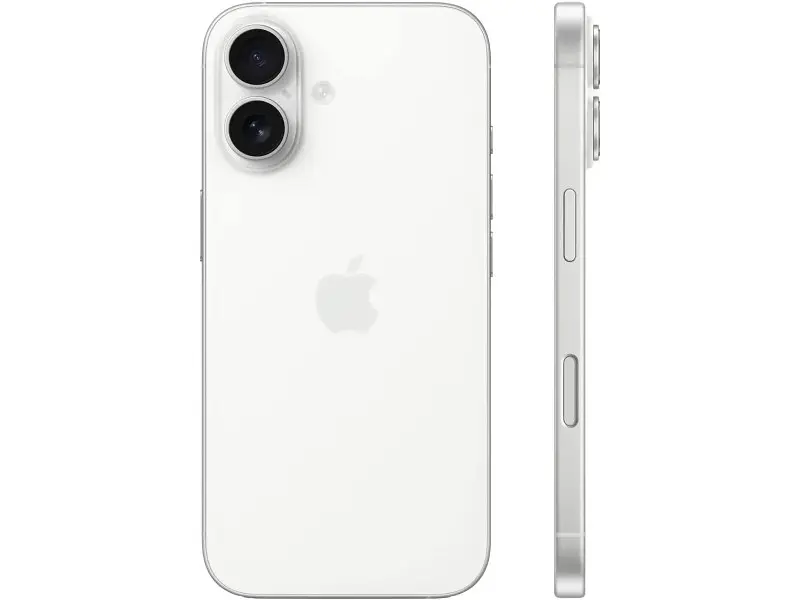 Смартфон Apple iPhone 16 128GB White (MYE93) - фото 7