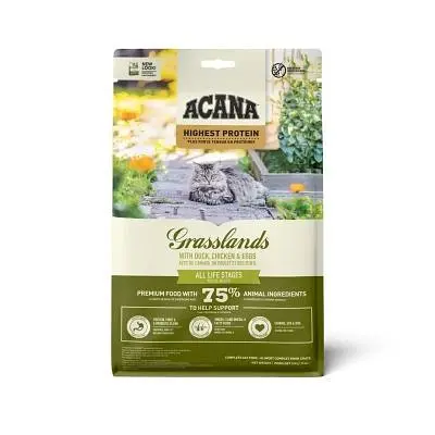 Сухий корм для кішок Acana Grasslands 340 г (0064992714697) - фото 2