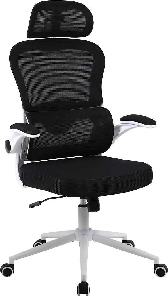 Офісне крісло GT Racer B-5880 White/Gray