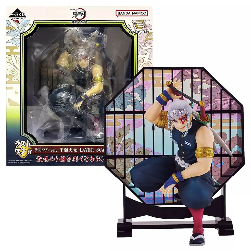 Фігурка Bandai Spirits Клинок, що розсікає демонів Тенген Узуй Demon Slayer Tengen Uzui 19 см BS DS TU 19 - фото 2
