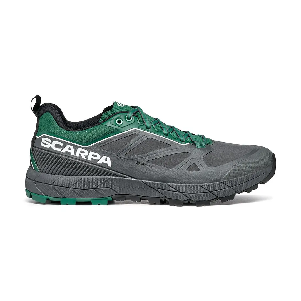 Кроссовки мужские Scarpa Rapid GTX 42,5 Чорний-Зелений - фото 2