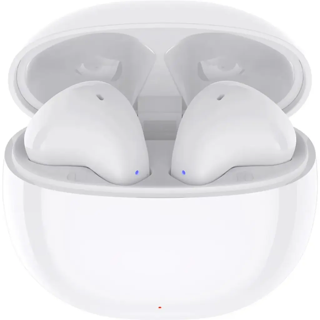 Навушники TWS Ergo BS-750 Air Sticks 3 White UA - фото 2
