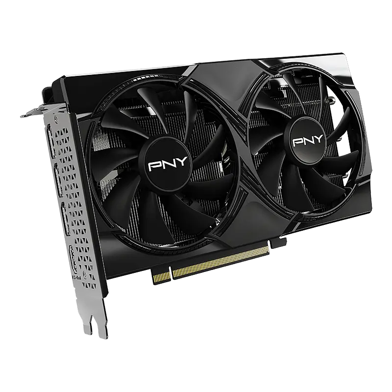 Відеокарта GeForce RTX 5060 8GB PNY Dual (VCG50608DFXPB1) - фото 3