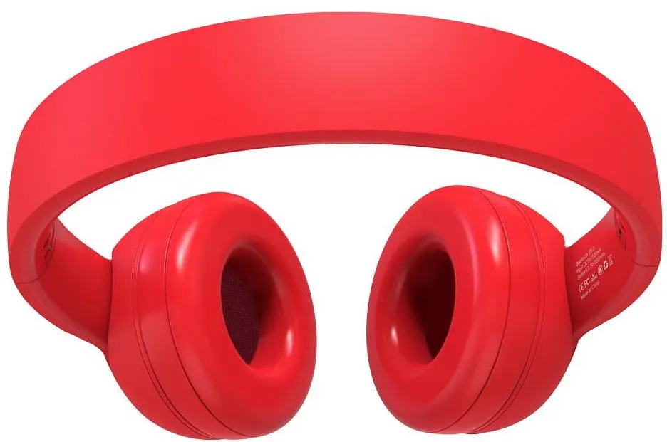 Безпроводові навушники XO BE22 Stereo Wireless Headphones Червоний - фото 3