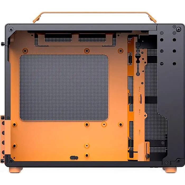 Корпус Jonsbo Z20 Black-Orange (Z20 Black-Orange) - фото 5