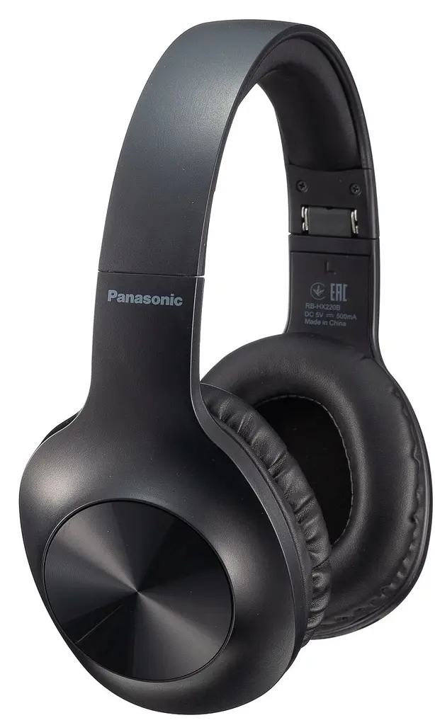 Навушники бездротові Panasonic RB-HX220BEE-K (6612084) чорні до 23 годин - фото 7