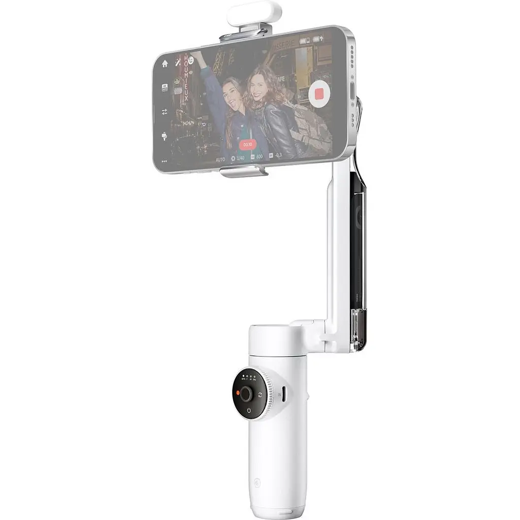 Стабілізатор відеозйомки Insta360 Flow Creator Kit White [87977] - фото 4